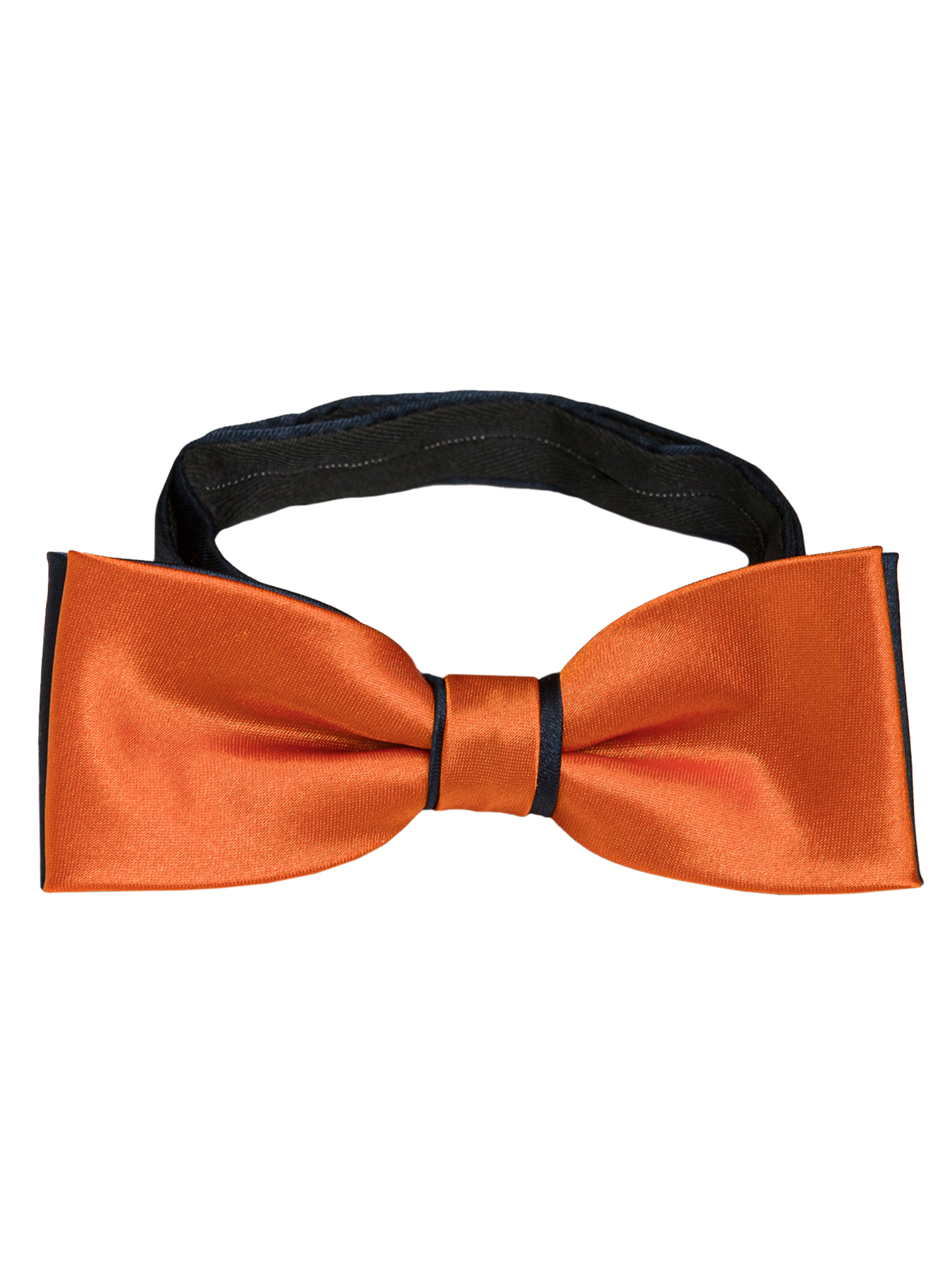 Greg-poly 19-сине-оранж.1.216 Галстук-бабочка мужской