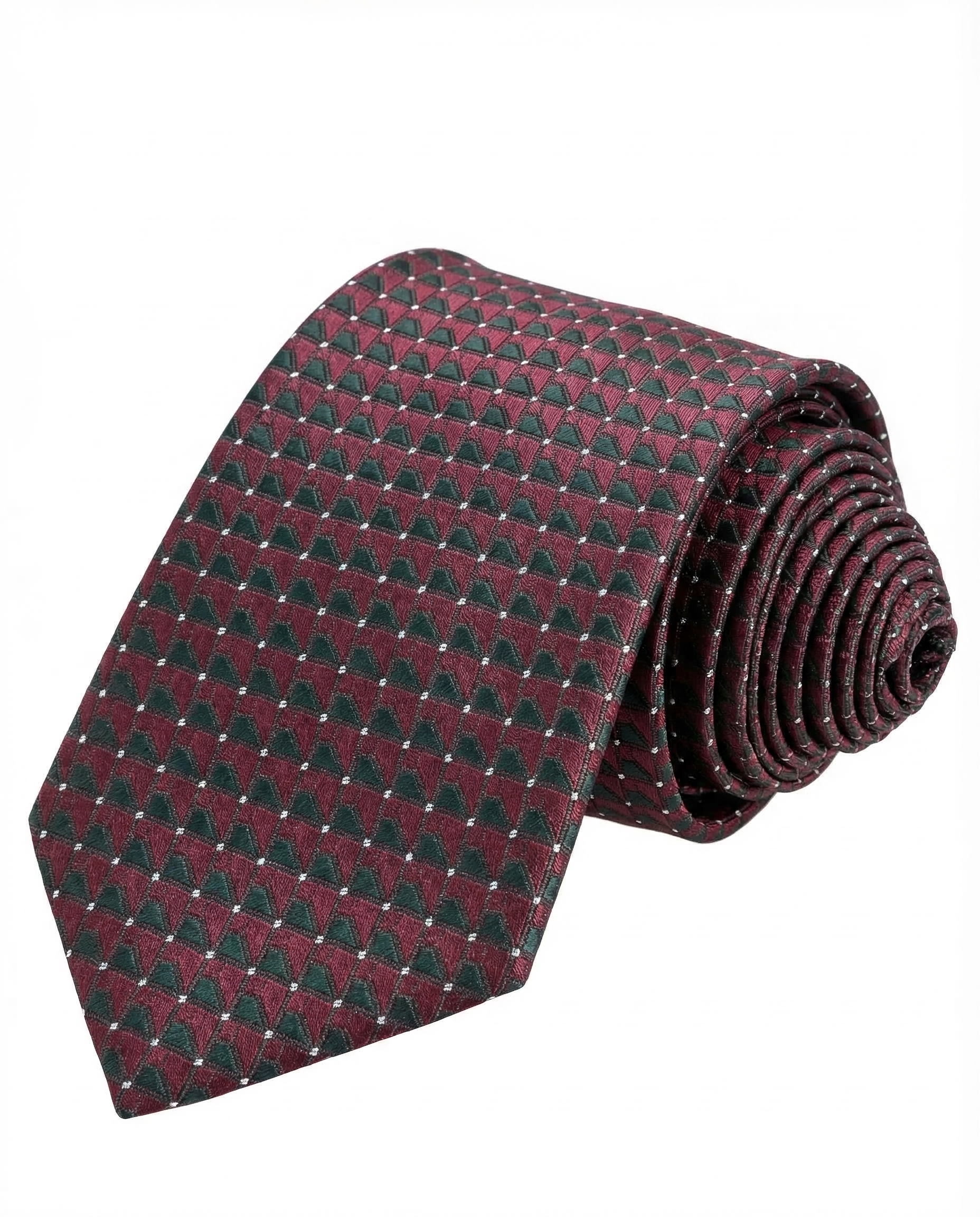 Greg-poly 7бордо 226.1.006 Галстук мужской