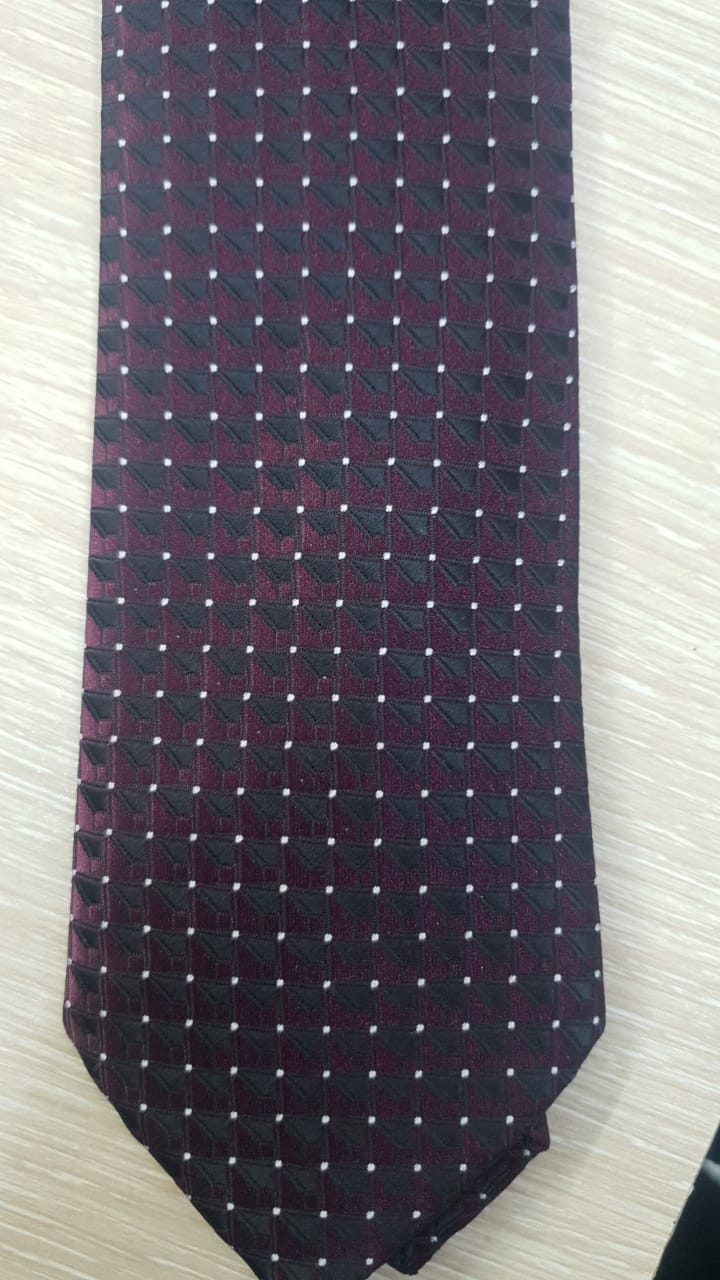 Greg-poly 7бордо 226.1.006 Галстук мужской