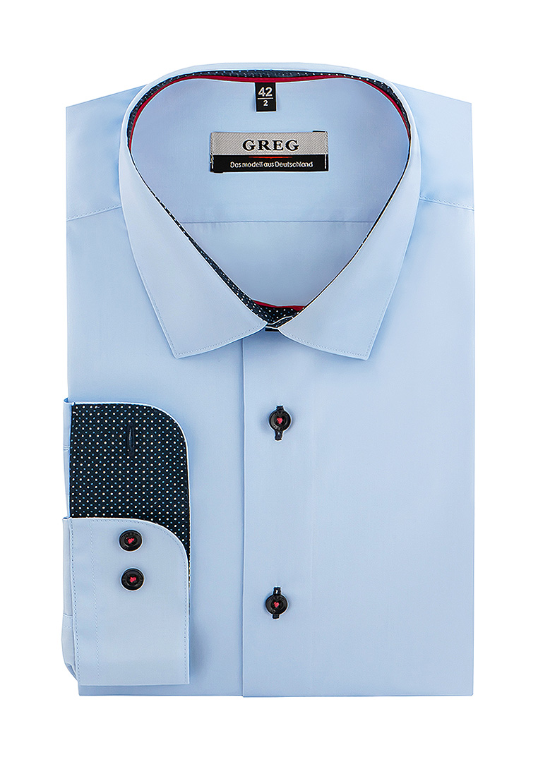 210/239/1274/ZV/1p Сорочка мужская длинный рукав