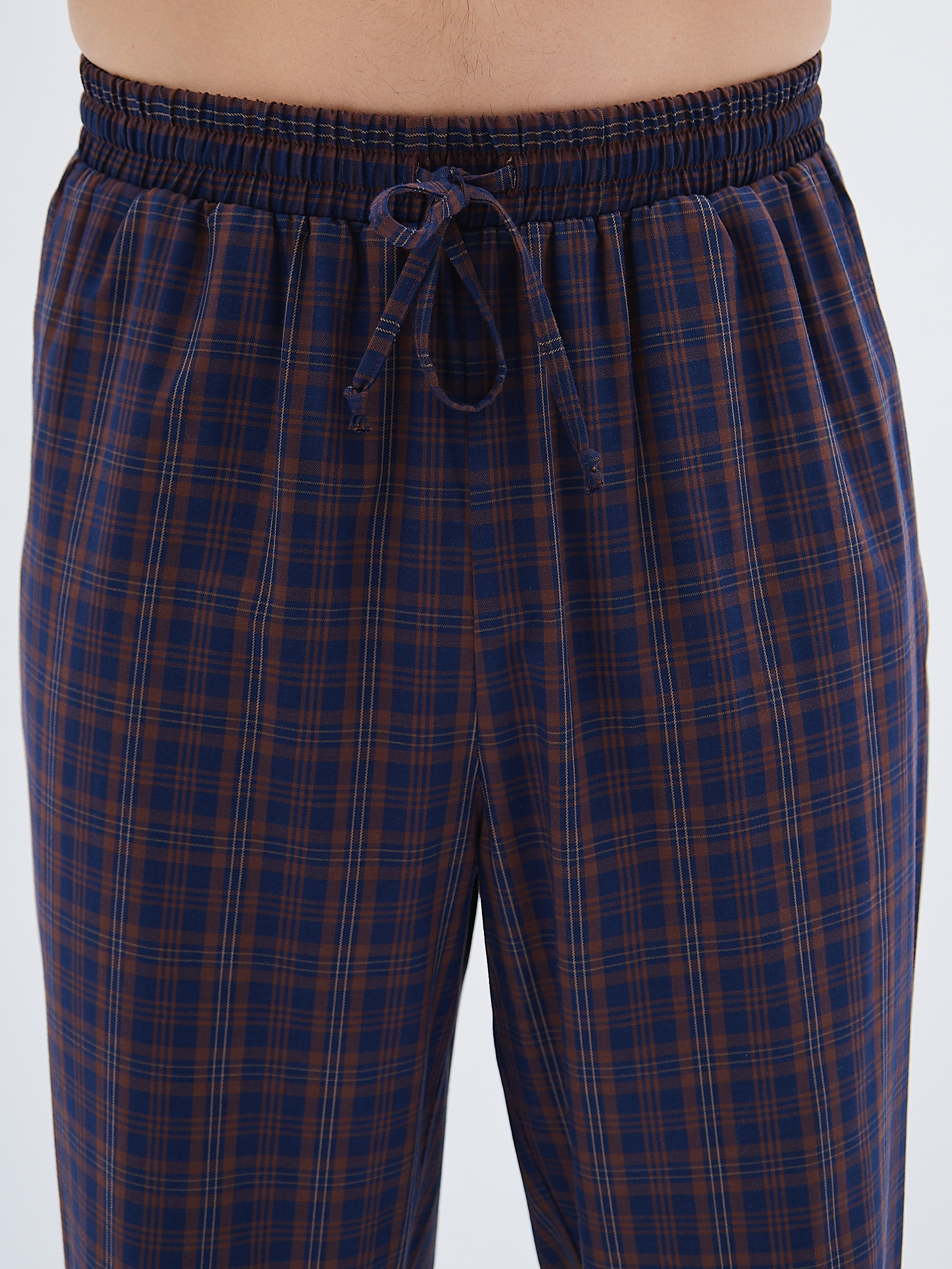 GH-171-2008-03-коричневый Брюки мужские