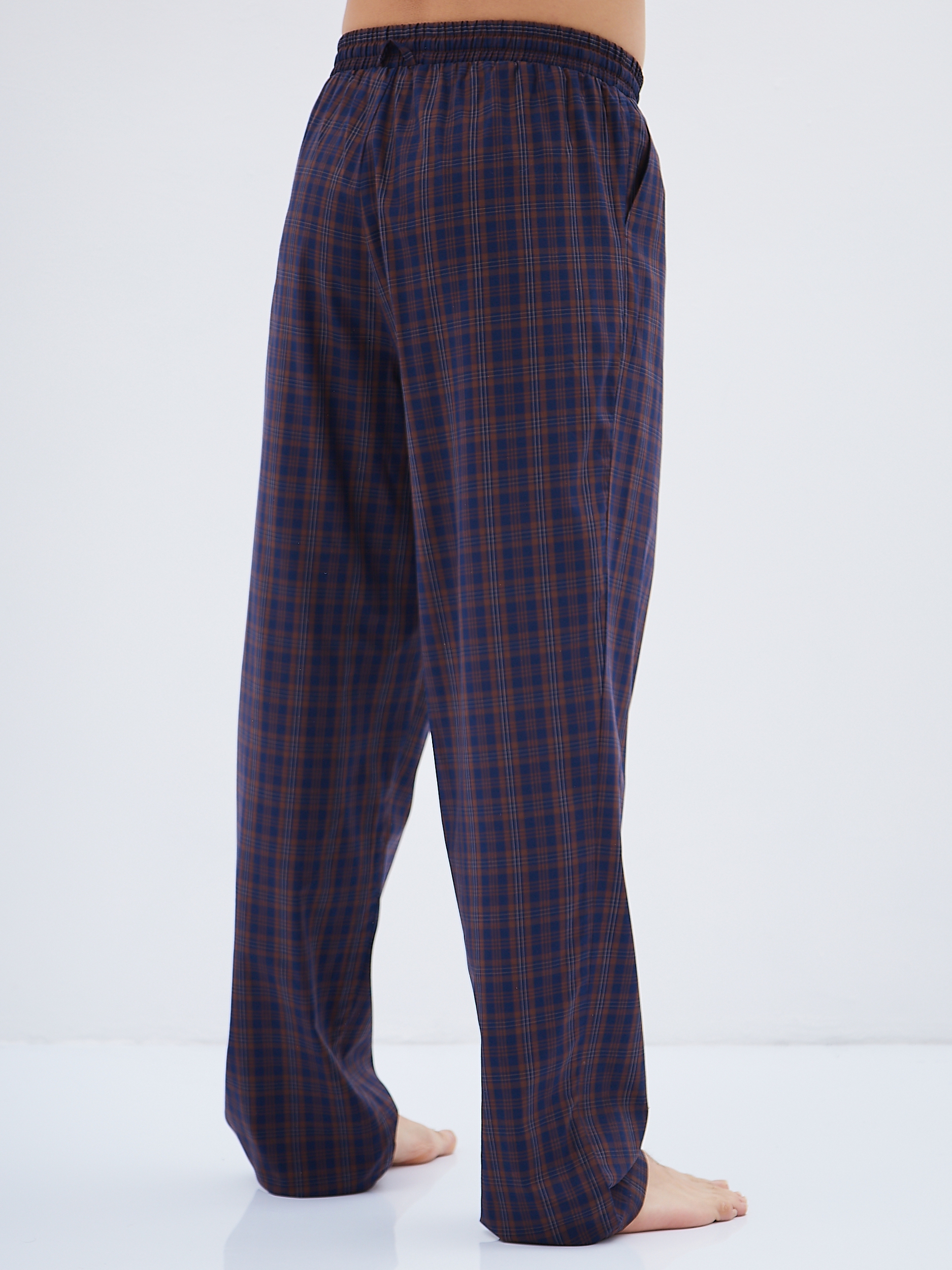 GH-171-2008-03-коричневый Брюки мужские