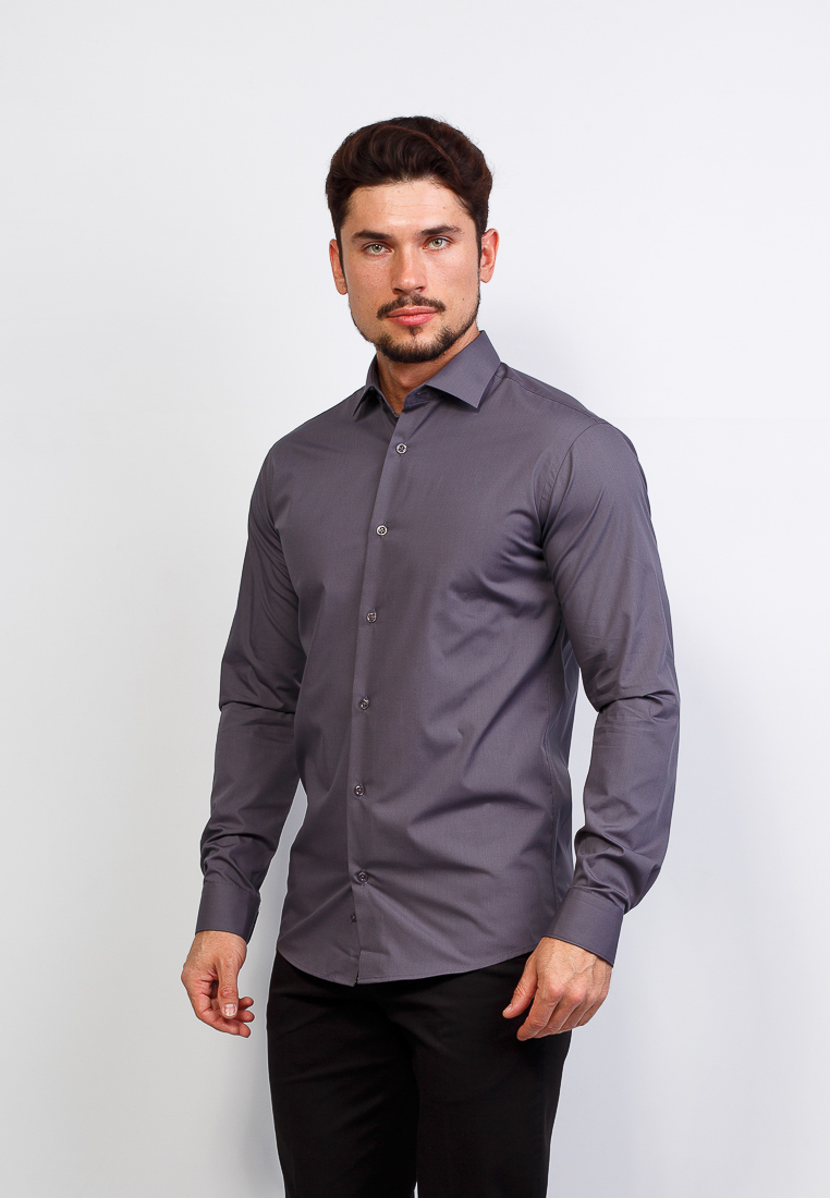 330/139/DGR/Z Сорочка мужская длинный рукав