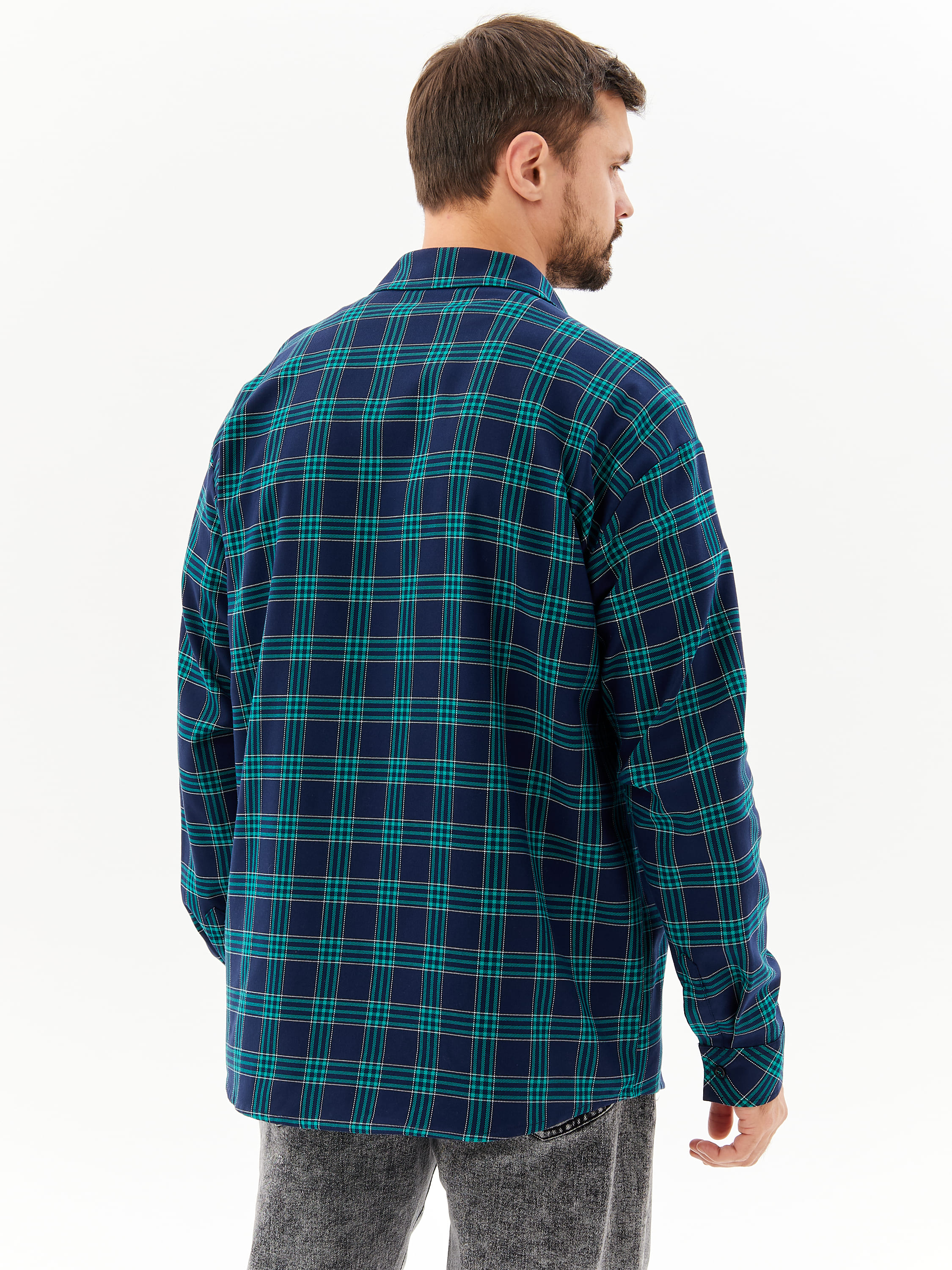 S245/211/2042/1 Сорочка мужская длинный рукав