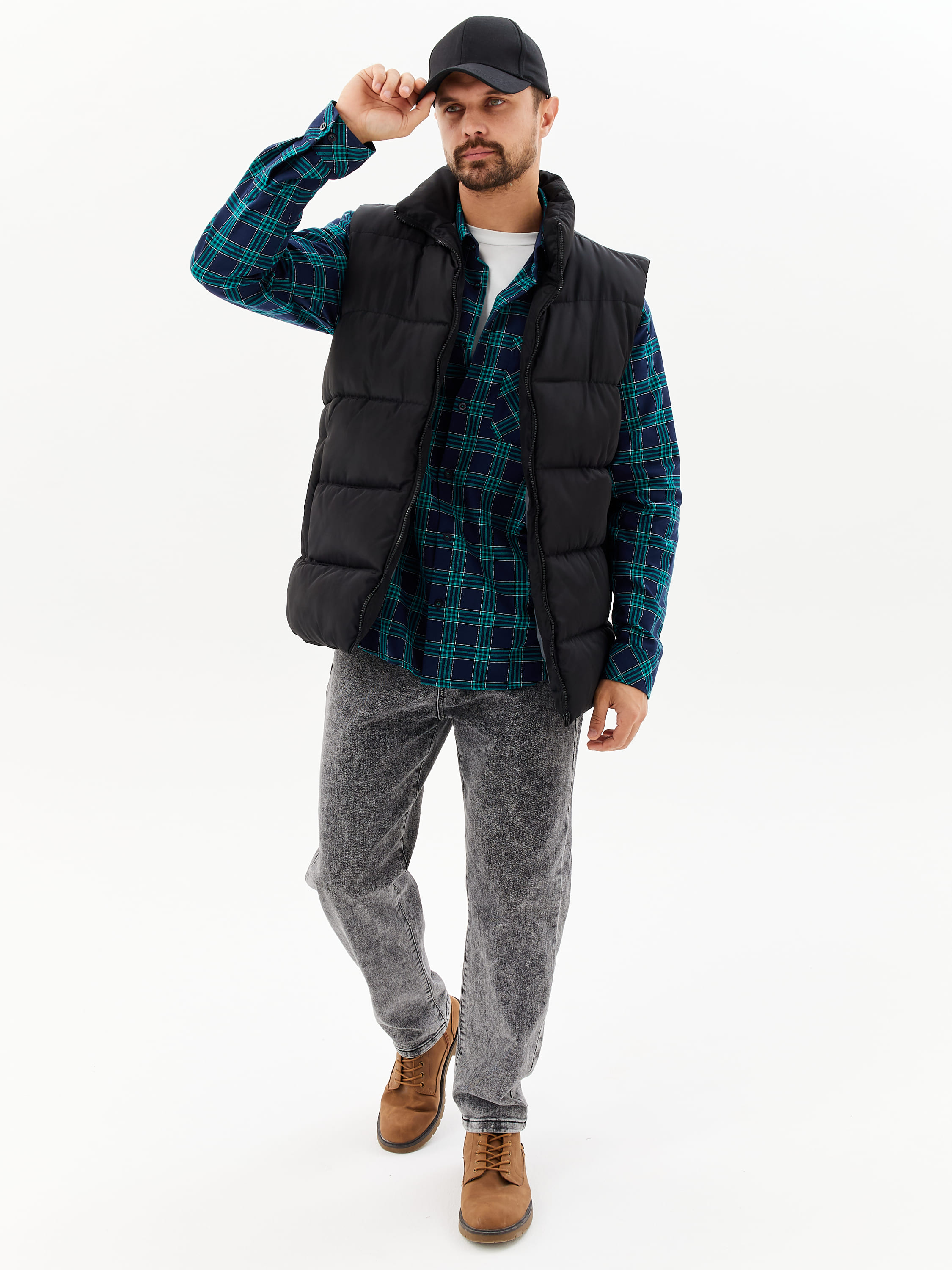 S245/211/2042/1 Сорочка мужская длинный рукав