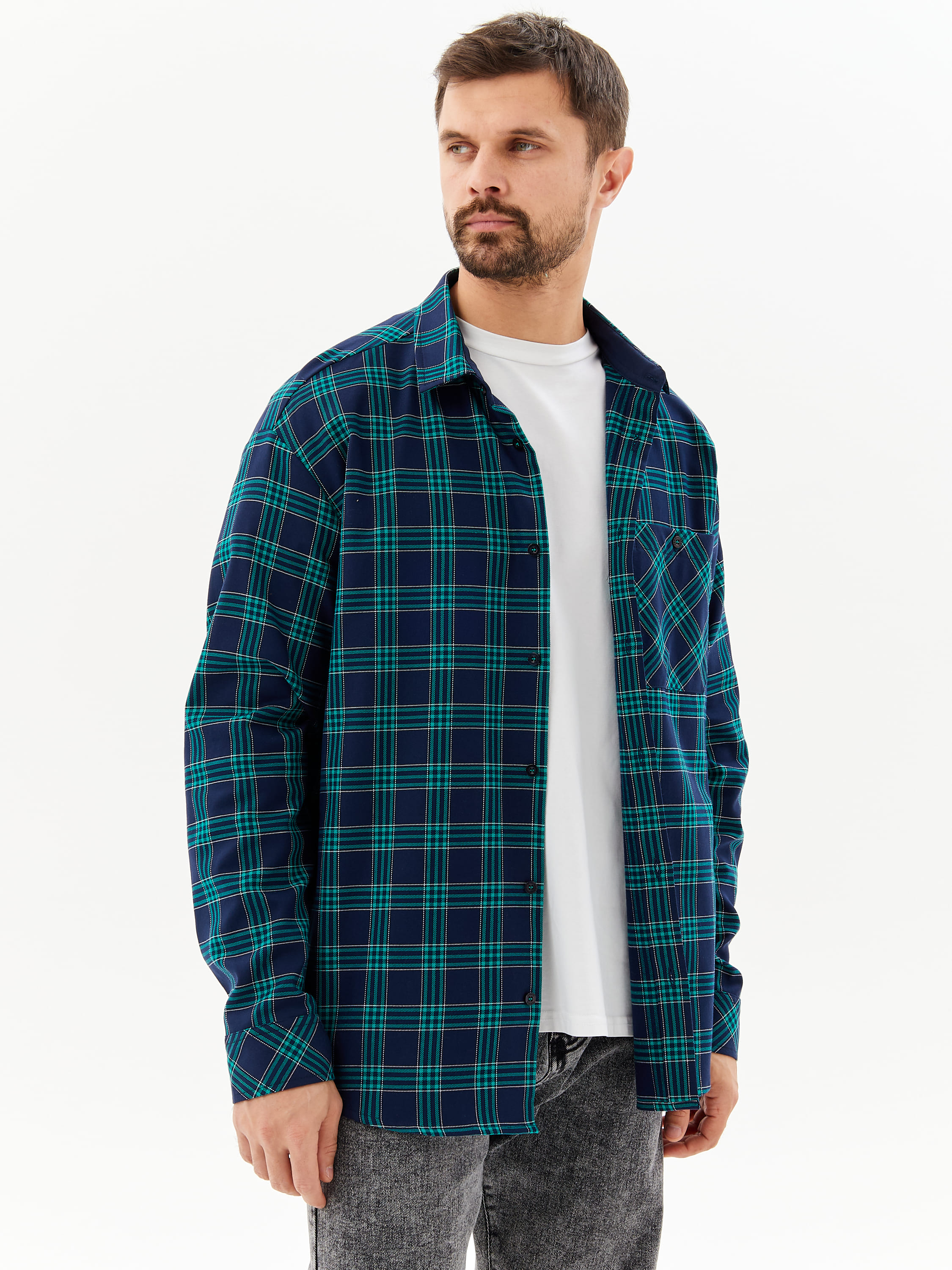 S245/211/2042/1 Сорочка мужская длинный рукав