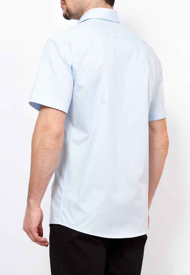 210/107/Z STRETCH Сорочка мужская короткий рукав