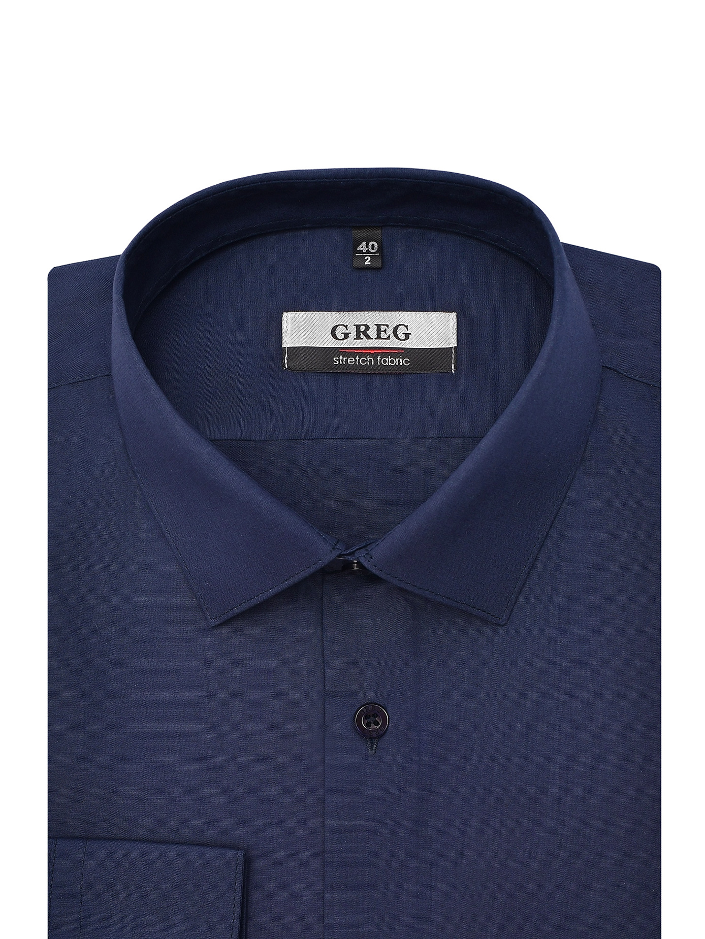 240/237/3383/ZN STRETCH Сорочка мужская длинный рукав