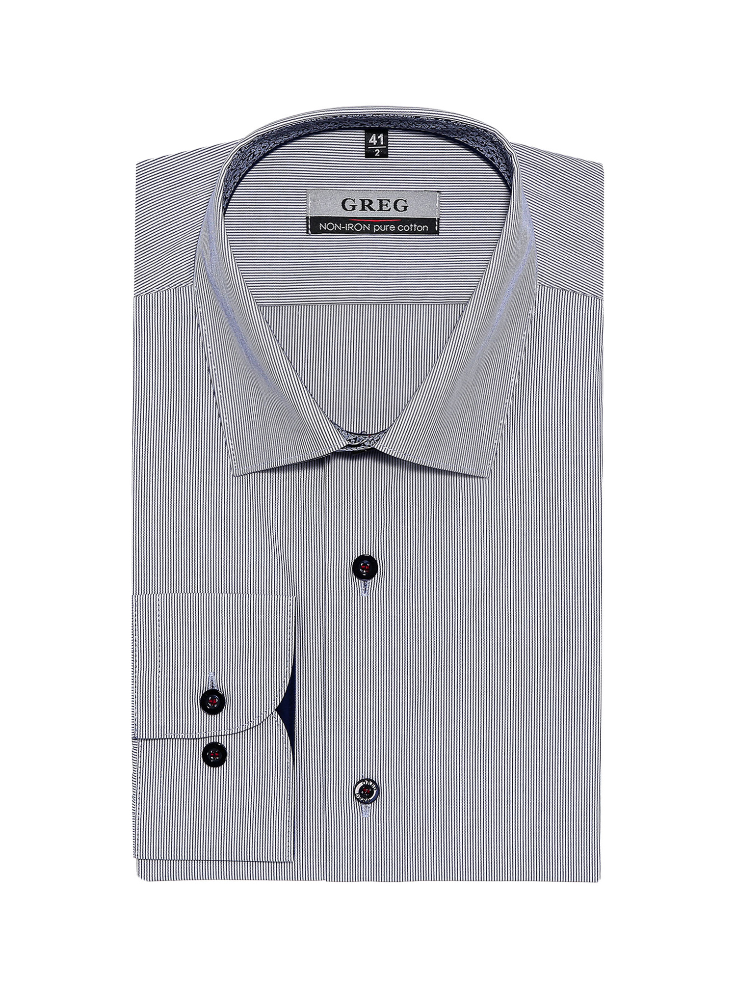 121/211/2230/1p Сорочка мужская длинный рукав