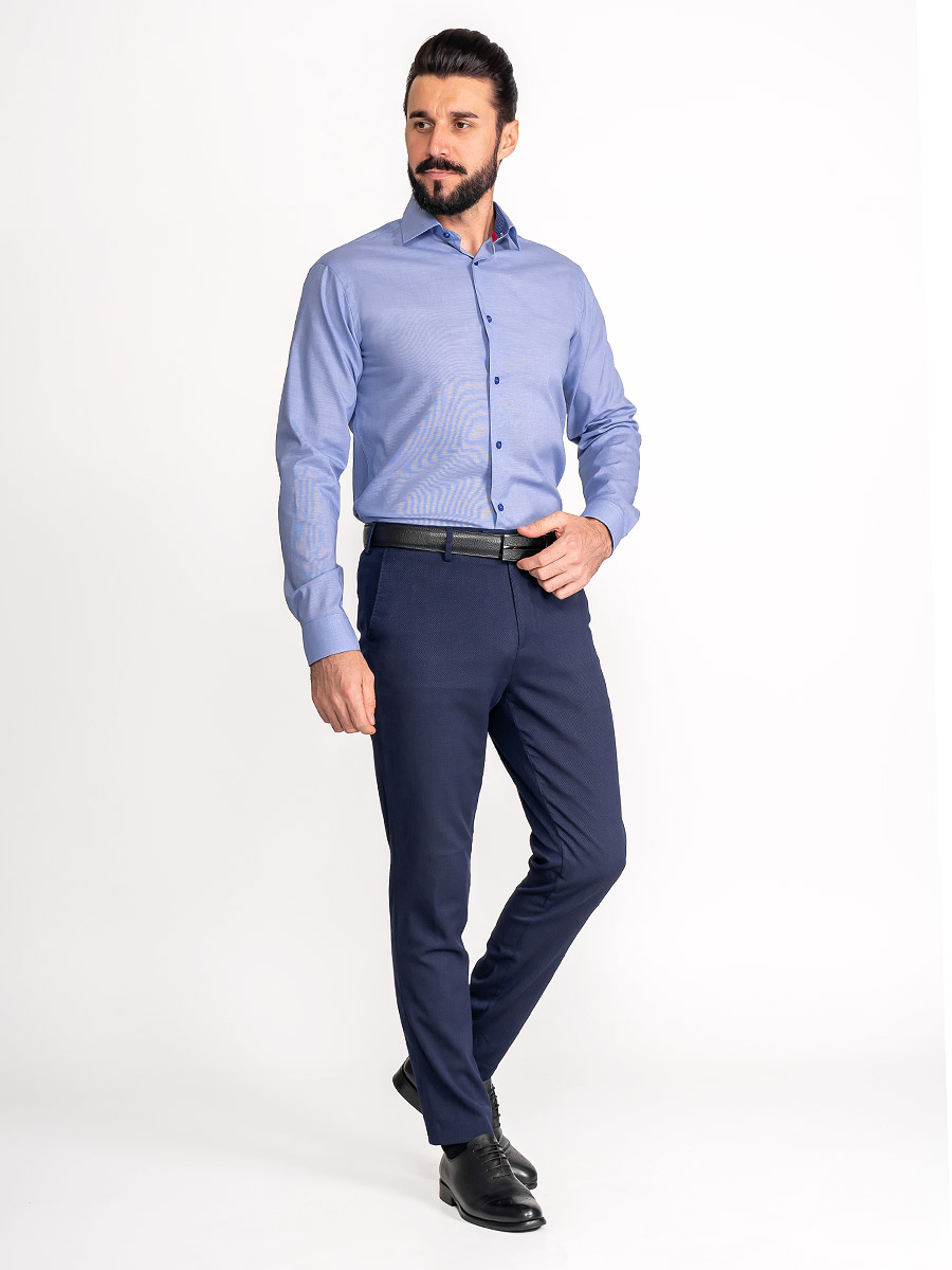 213/131/5577/Z/1p Сорочка мужская длинный рукав