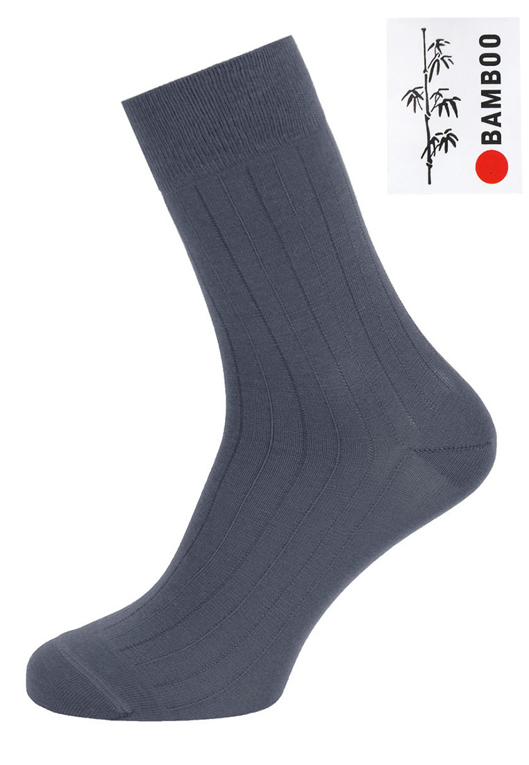 G-12/23 серый Носки мужские (в упаковке 5 пар)