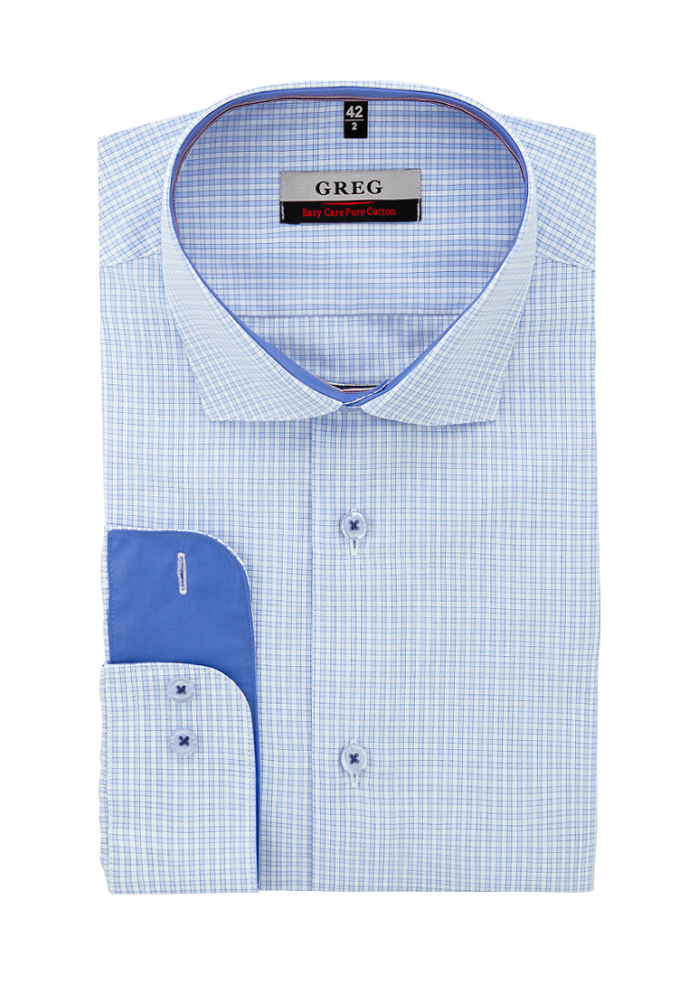 125/131/8214/Z/1p Сорочка мужская длинный рукав