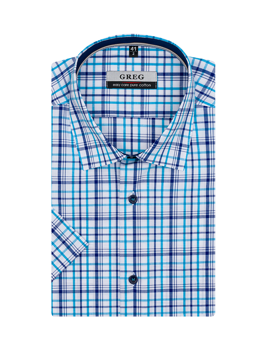 225/201/8951/Z/1p Сорочка мужская короткий рукав