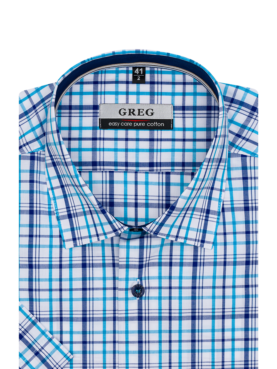 225/201/8951/Z/1p Сорочка мужская короткий рукав