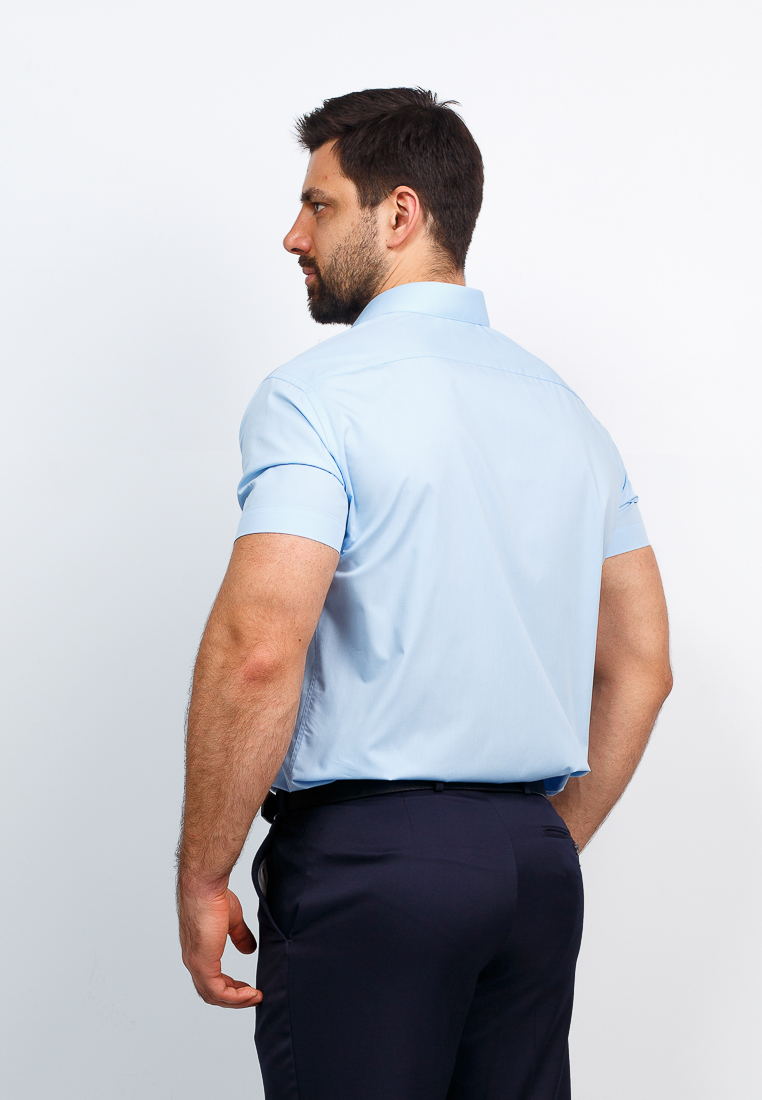 220/109/NBL/Z Сорочка мужская короткий рукав