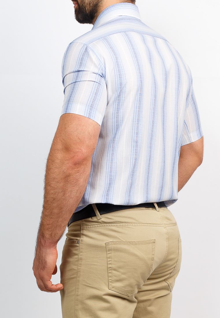 c221/0/7202/Z Сорочка мужская короткий рукав