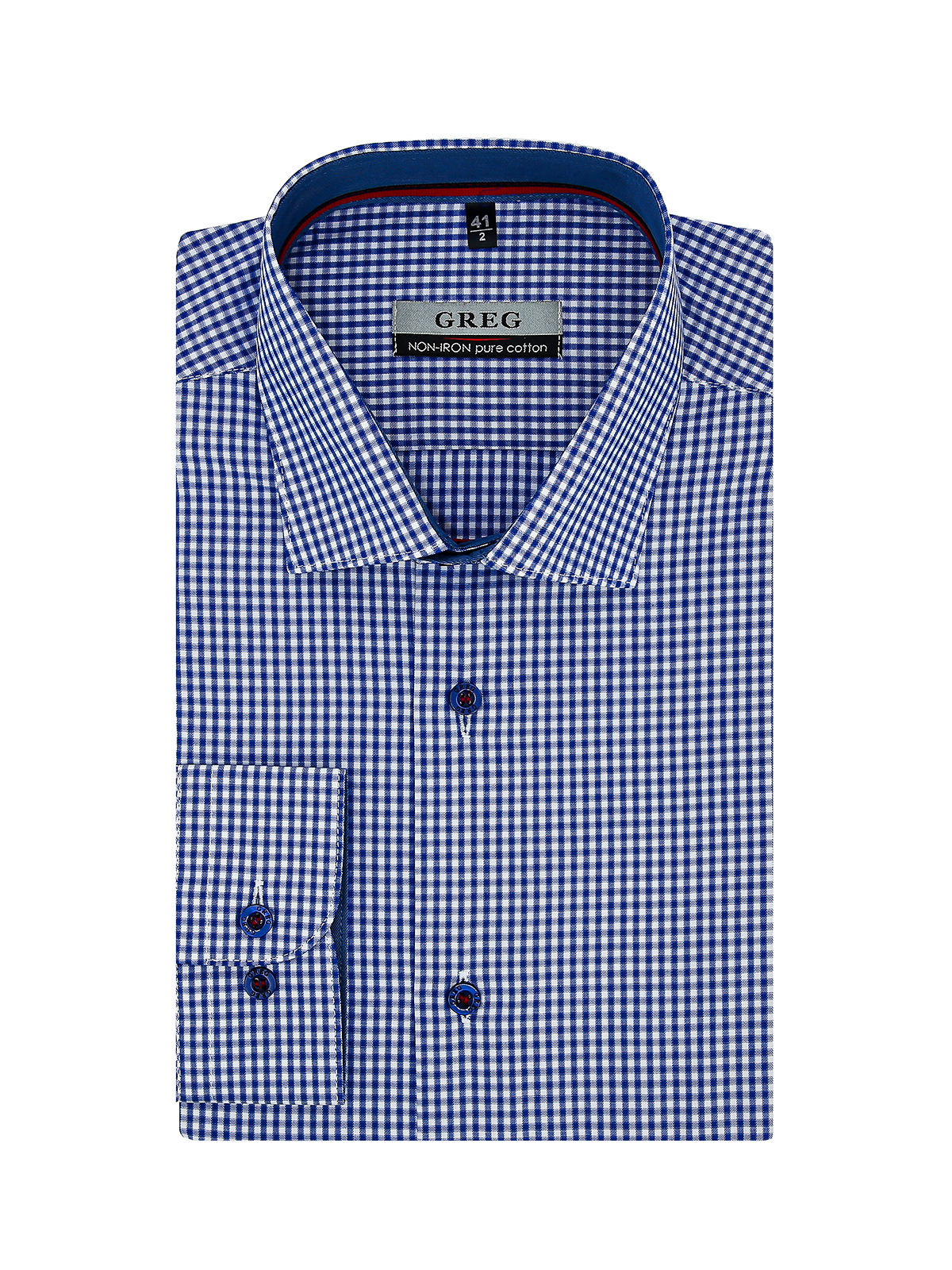 215/131/6737/Z/1p Сорочка мужская длинный рукав