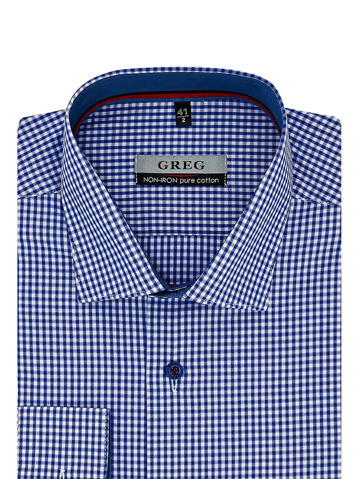 215/131/6737/Z/1p Сорочка мужская длинный рукав