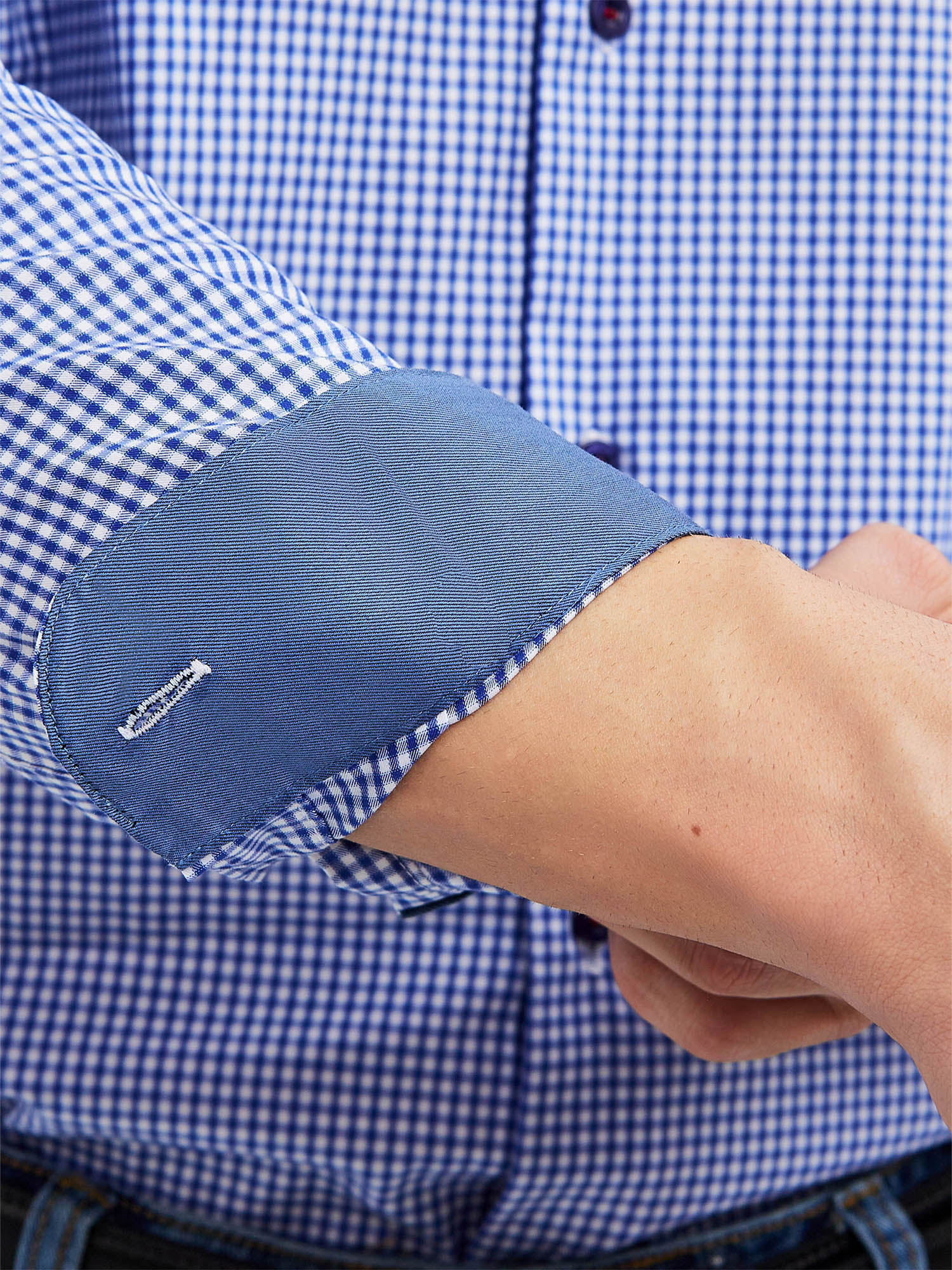 215/131/6737/Z/1p Сорочка мужская длинный рукав