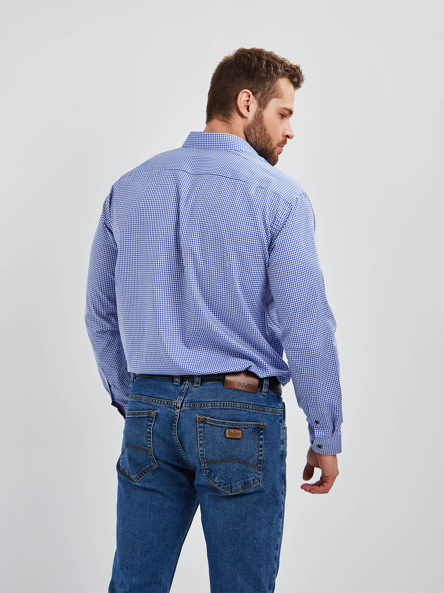 215/131/6737/Z/1p Сорочка мужская длинный рукав