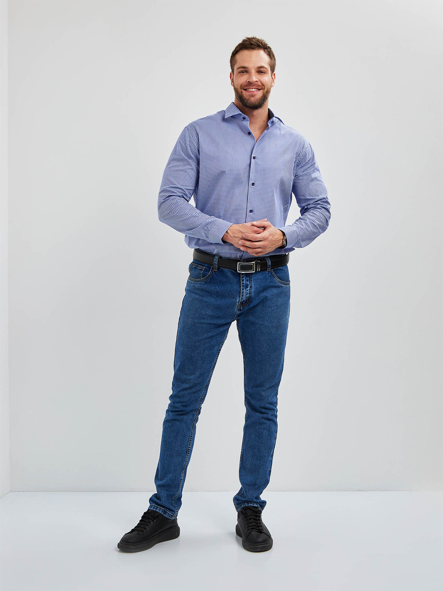 215/131/6737/Z/1p Сорочка мужская длинный рукав