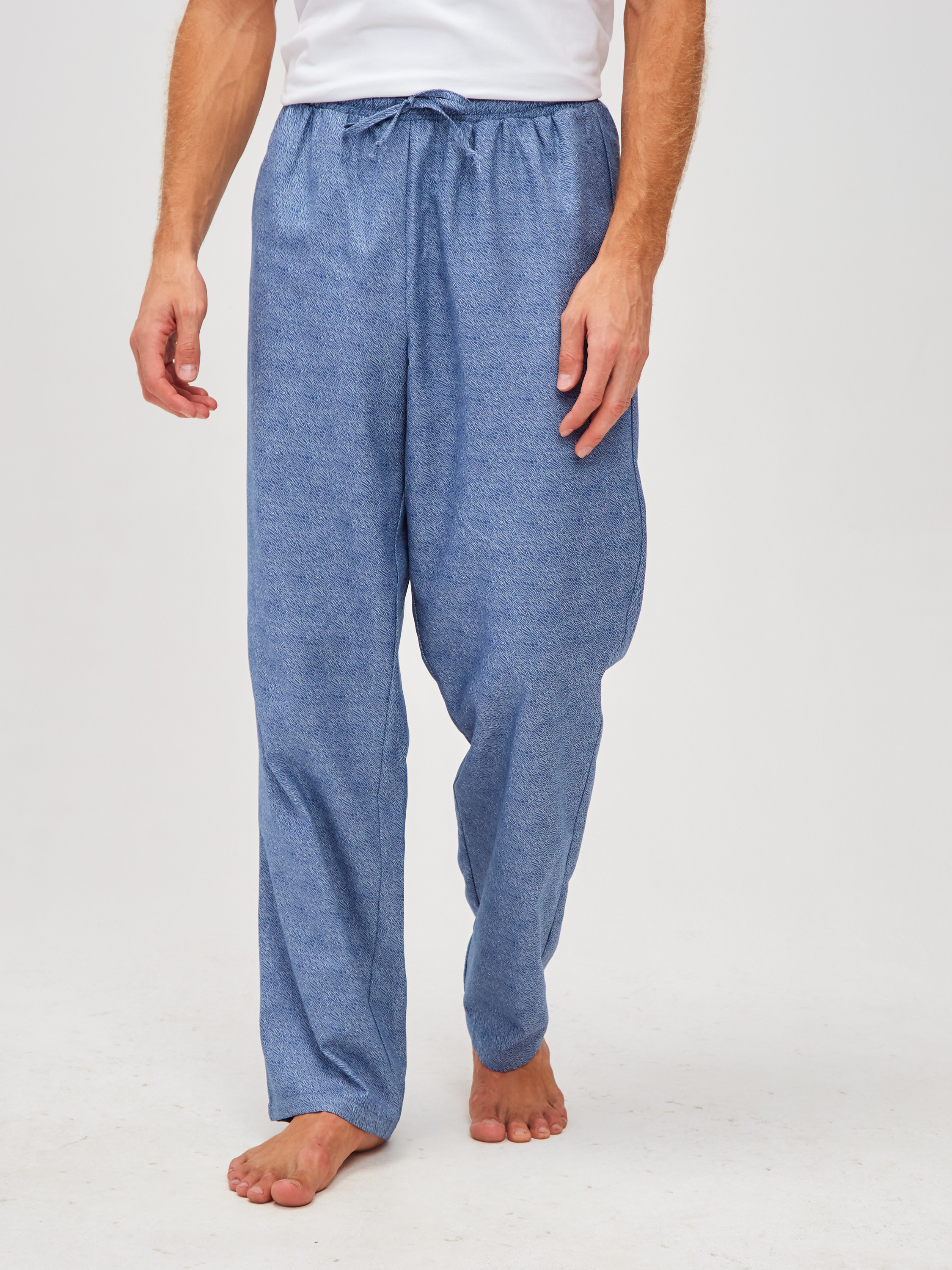 GH-171-3353-синий Брюки мужские