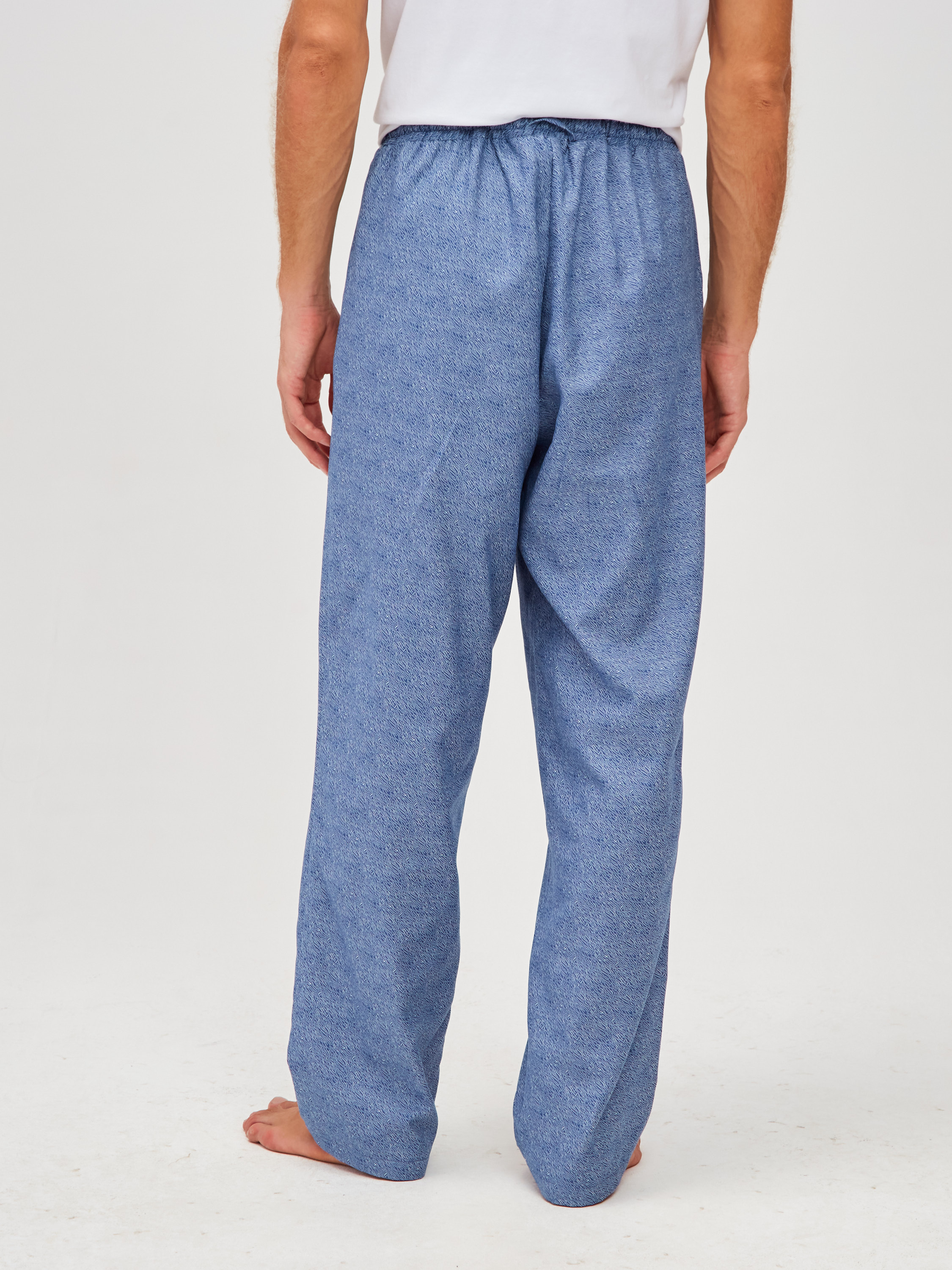 GH-171-3353-синий Брюки мужские