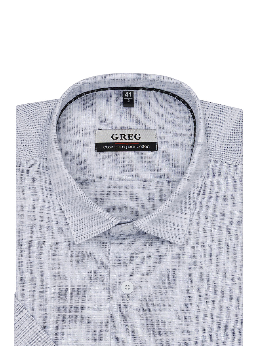 313/201/FL/2p Сорочка мужская короткий рукав