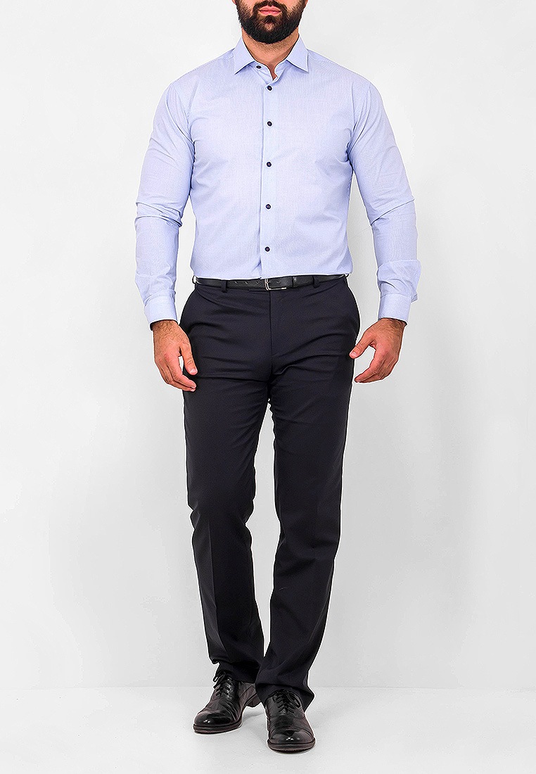 124/131/121/Z/1p Сорочка мужская длинный рукав