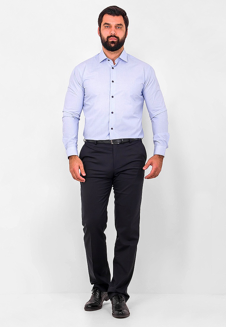 124/131/121/Z/1p Сорочка мужская длинный рукав