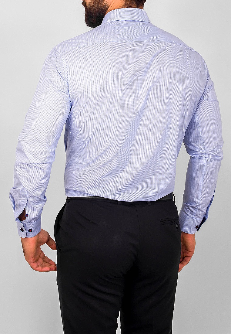 124/131/121/Z/1p Сорочка мужская длинный рукав