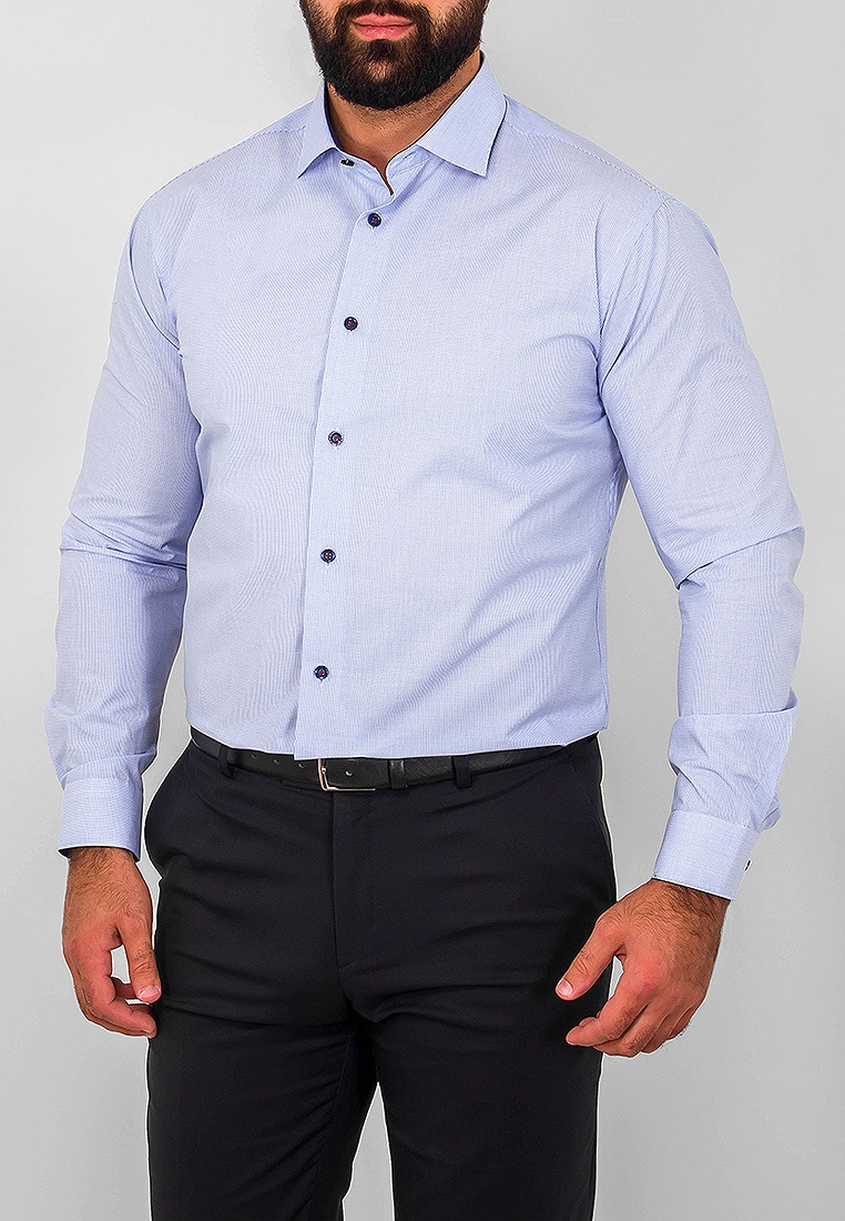 124/131/121/Z/1p Сорочка мужская длинный рукав