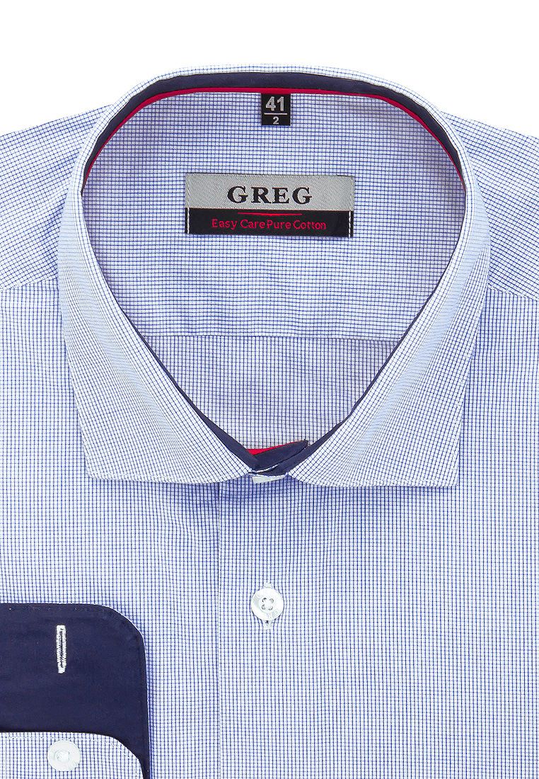 124/131/121/Z/1p Сорочка мужская длинный рукав