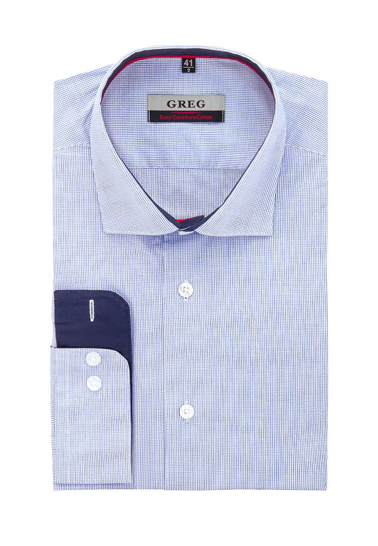 124/131/121/Z/1p Сорочка мужская длинный рукав