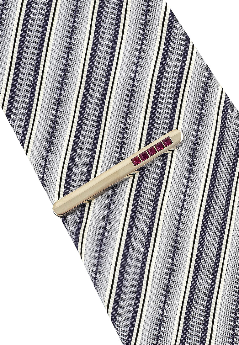 156824 Зажим для галстука в подарочной коробке