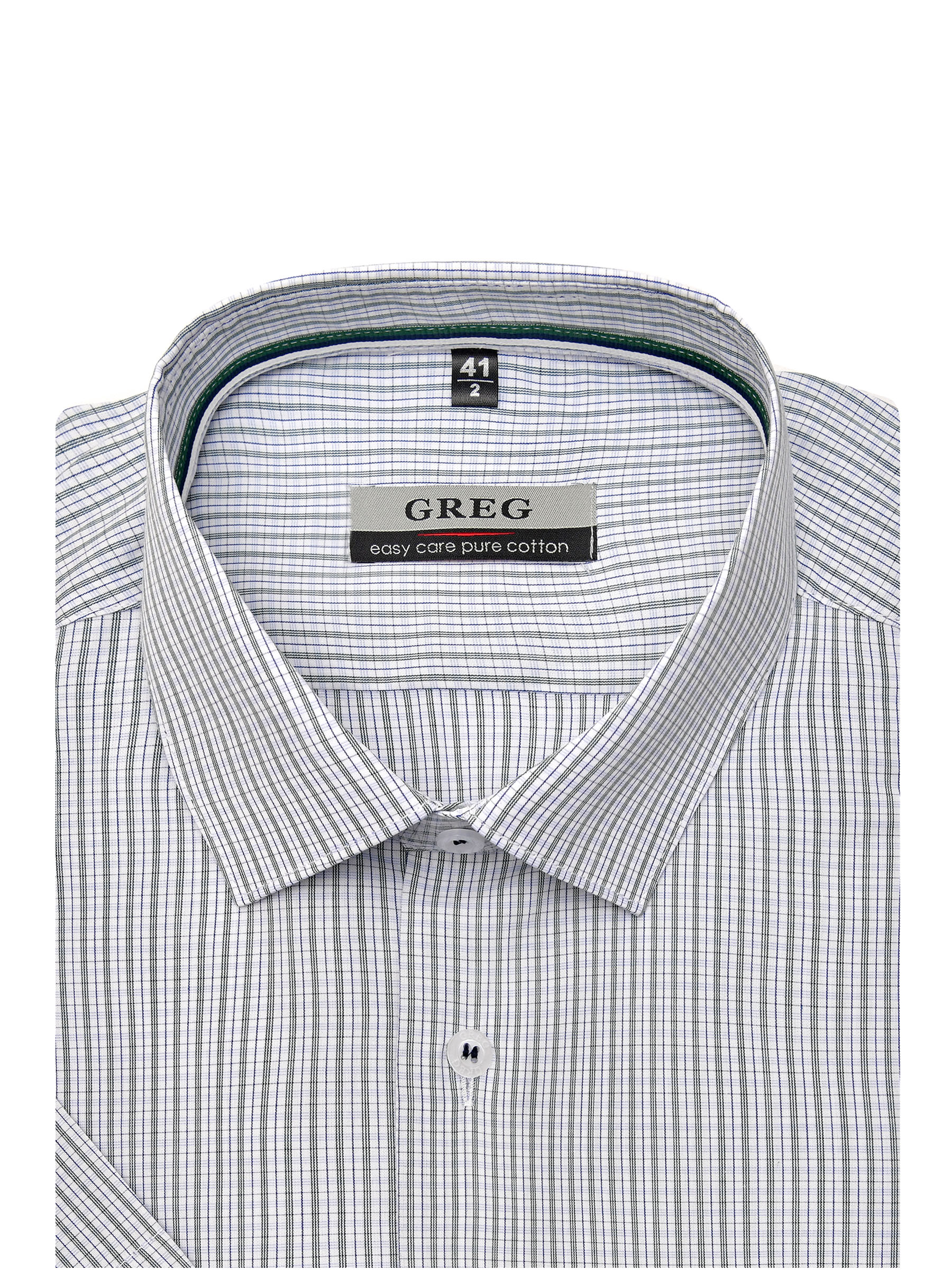 144/201/6137/Z/1p Сорочка мужская короткий рукав