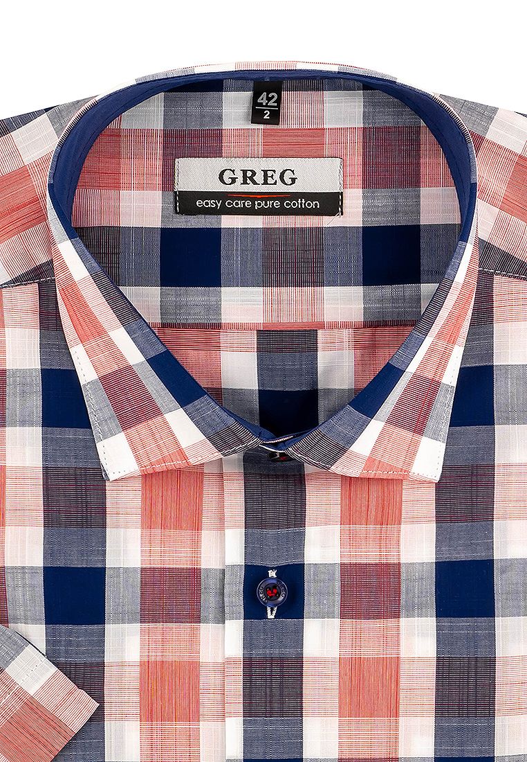 265/101/6727/Z/1_GB Сорочка мужская короткий рукав