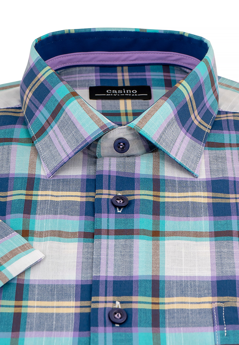 c725/051/039/Z/1p Сорочка мужская короткий рукав