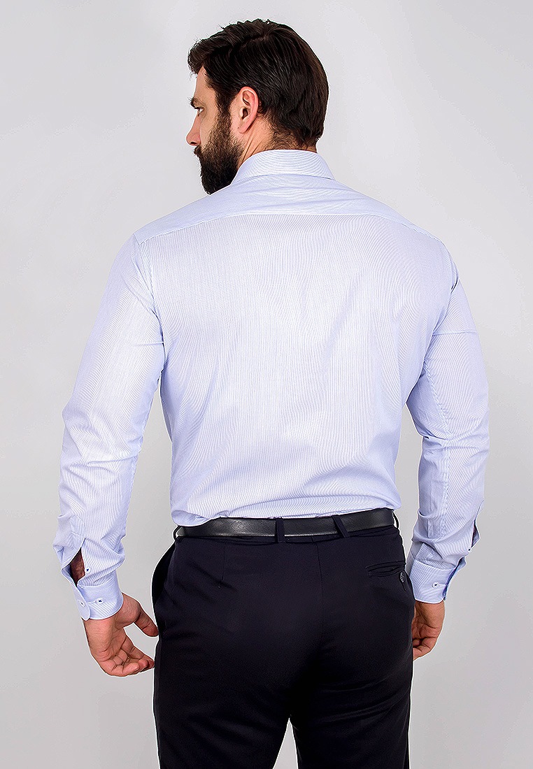 121/191/730/Z Сорочка мужская длинный рукав