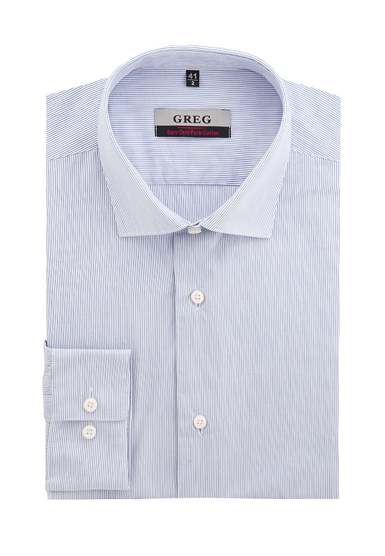 121/191/730/Z Сорочка мужская длинный рукав