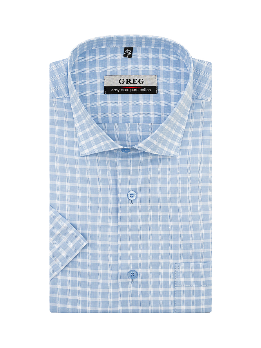 215/101/8733 Сорочка мужская короткий рукав