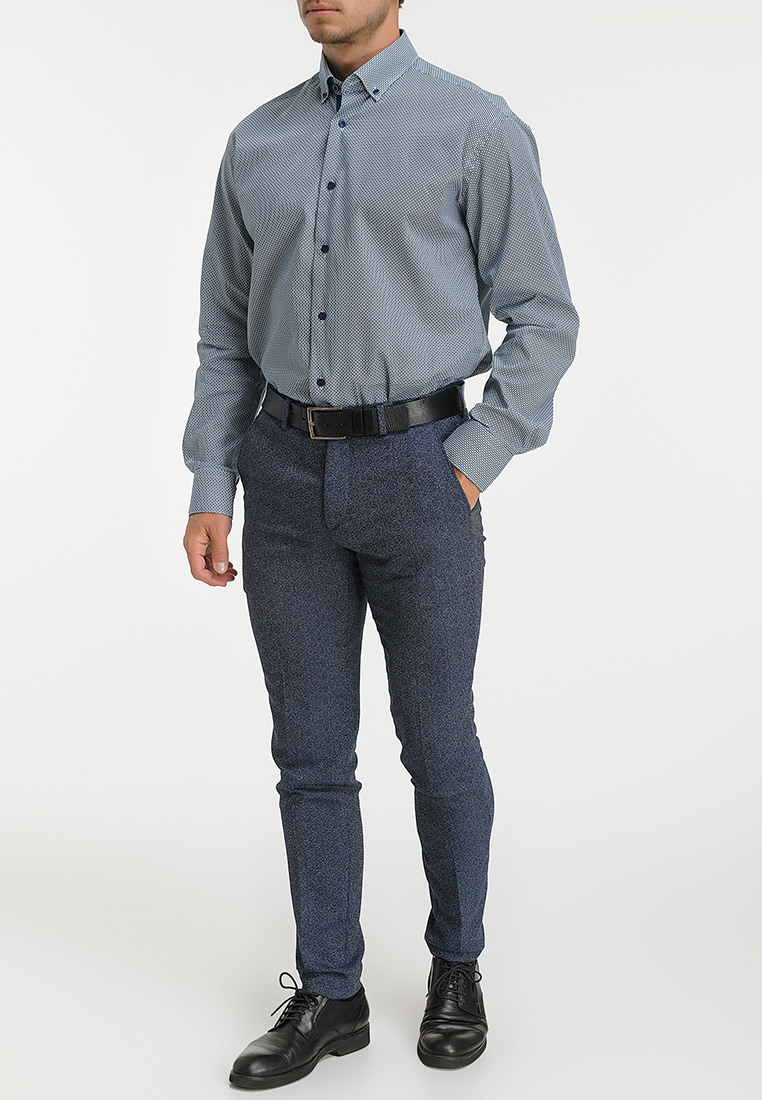 c123/151/002/P/b/1* Сорочка мужская длинный рукав