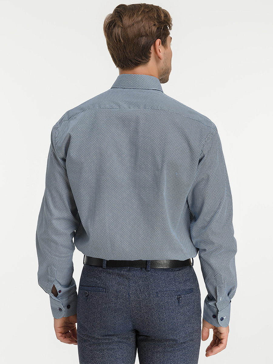 c123/151/002/P/b/1* Сорочка мужская длинный рукав