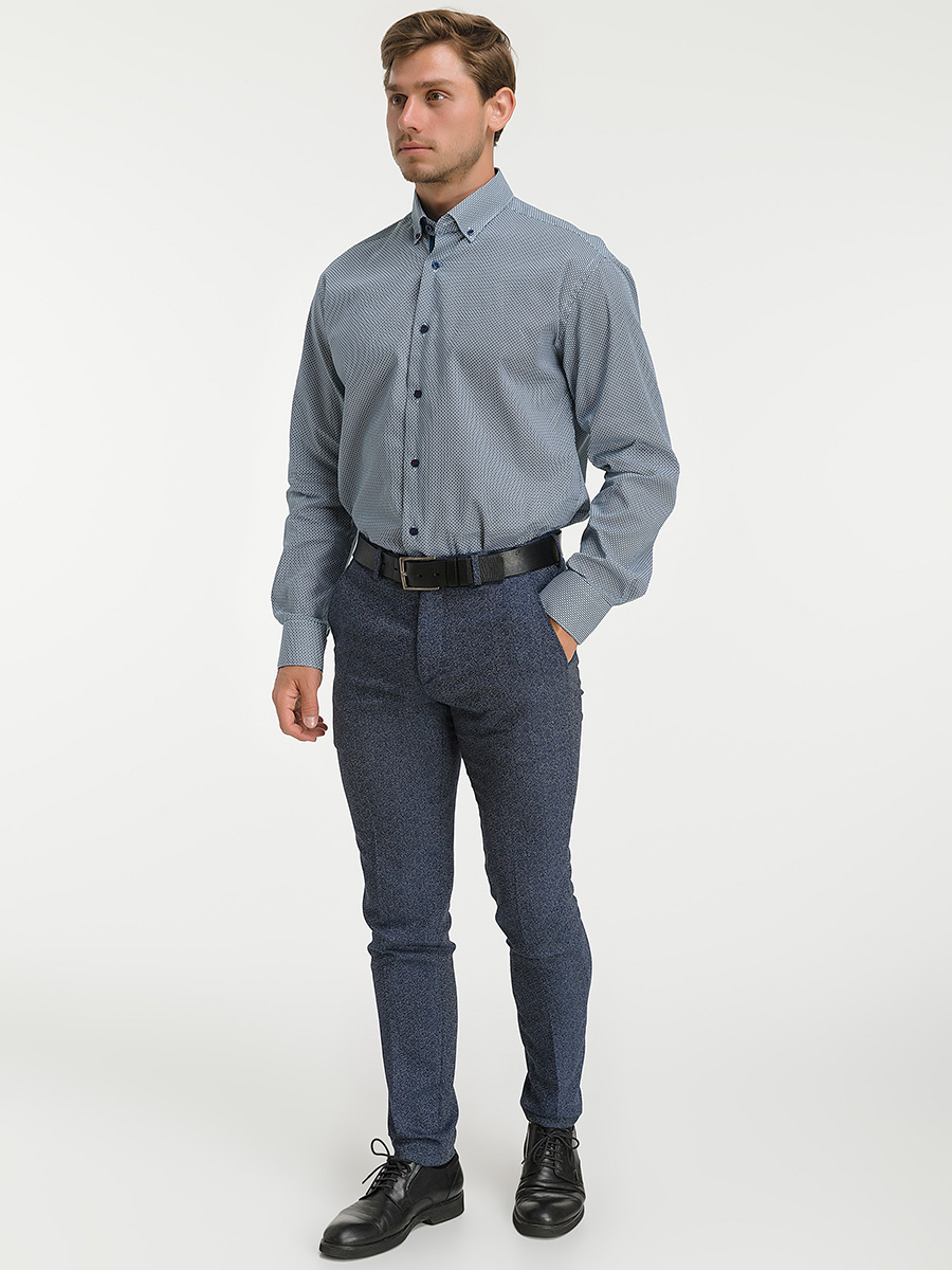 c123/151/002/P/b/1* Сорочка мужская длинный рукав