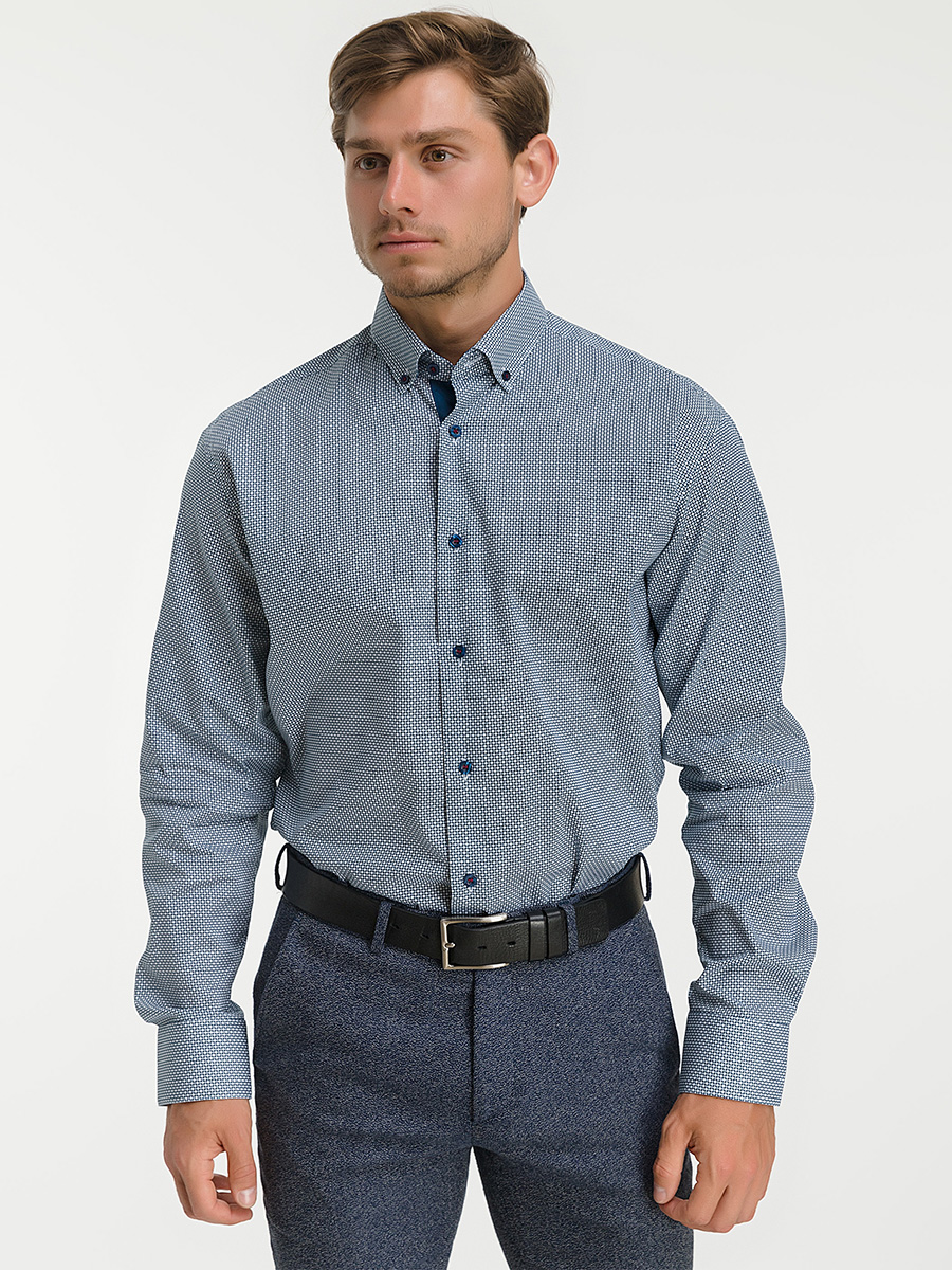 c123/151/002/P/b/1* Сорочка мужская длинный рукав