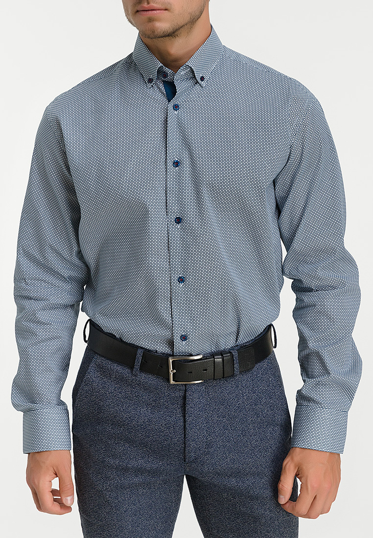 c123/151/002/P/b/1* Сорочка мужская длинный рукав