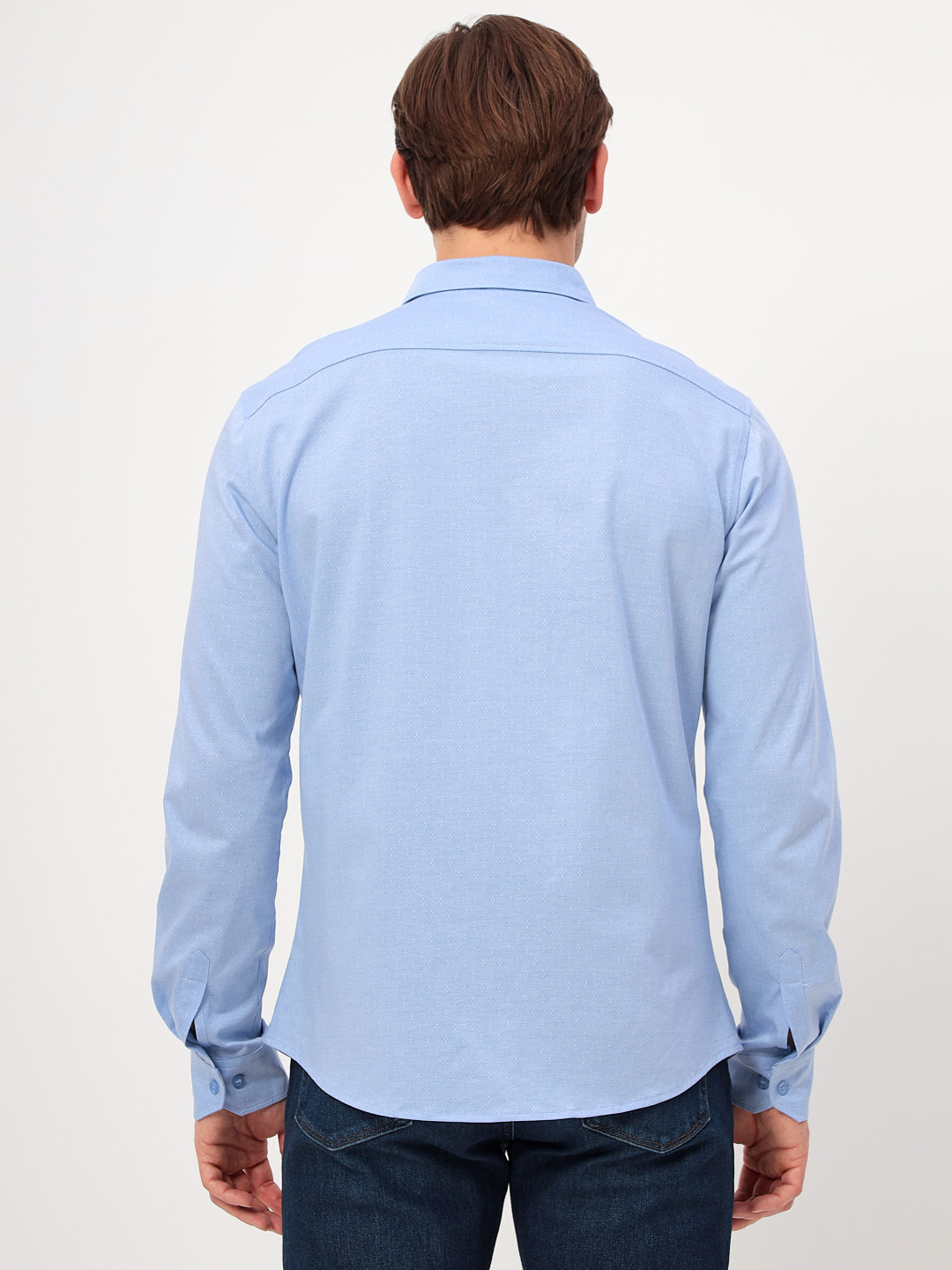 213/131/3358/ZN/1p Сорочка мужская длинный рукав