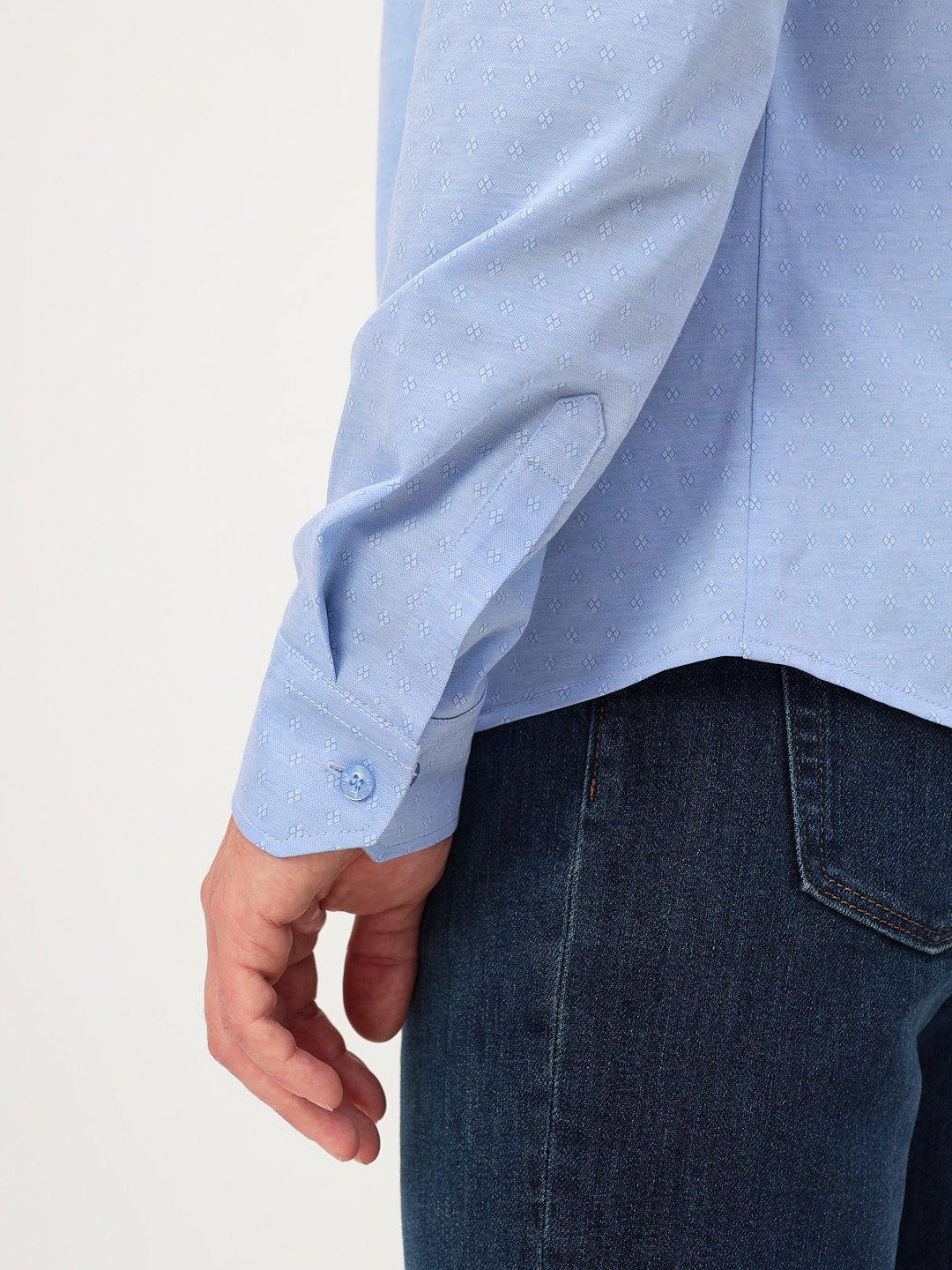 213/131/3358/ZN/1p Сорочка мужская длинный рукав