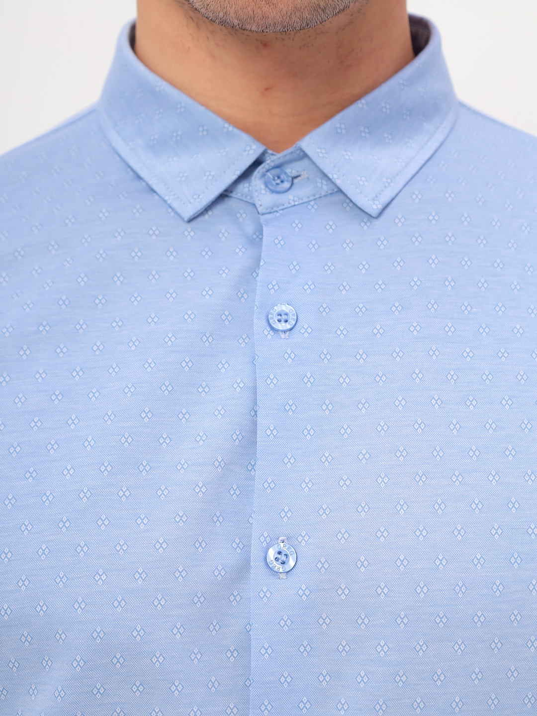 213/131/3358/ZN/1p Сорочка мужская длинный рукав