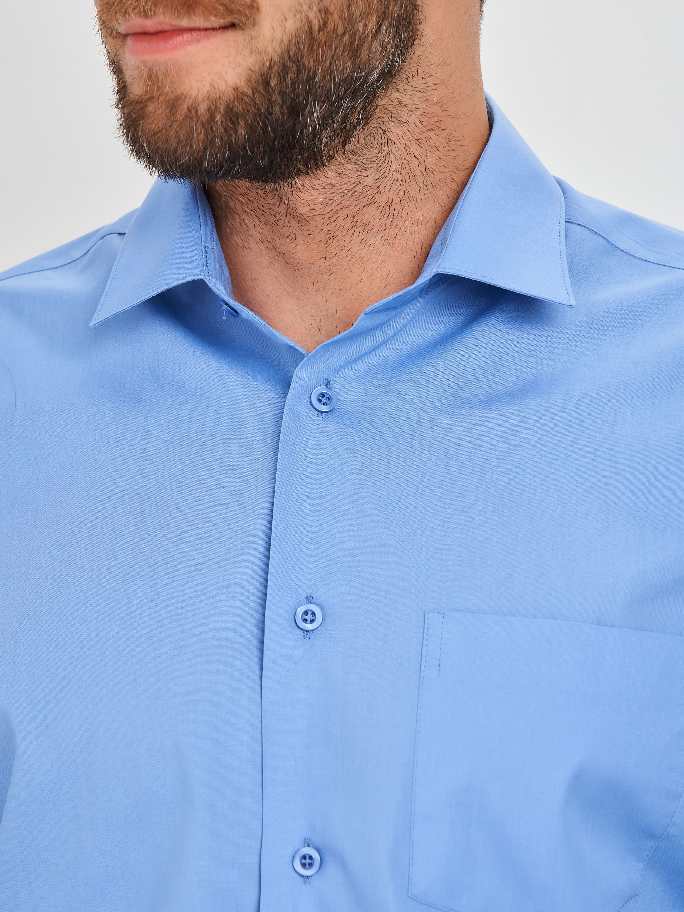 c220/157/004 Сорочка мужская длинный рукав